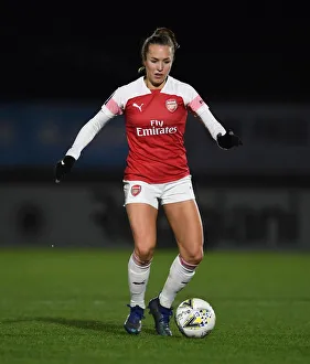 Lia Walti: Arsenal Women's Star in Action against Birmingham City Women (FA WSL Continental Tyres Cup)