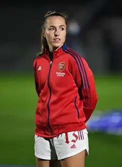 Lia Walti's Focus: Arsenal Women Prepare for HB Koge in UEFA Champions League Group C
