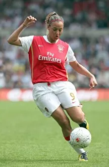 Arsenal Ladies v Leeds United Ladies Womens FA Cup Final Collection: Lianne Sanderson (Arsenal)