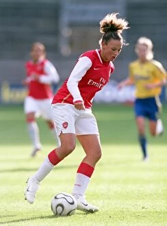 Brondby v Arsenal Ladies 2006-07 Collection: Lianne Sanderson (Arsenal)