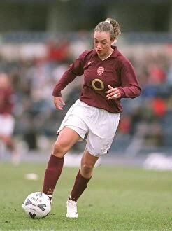 Images Dated 5th May 2006: Lianne Sanderson (Arsenal). Arsenal Ladies 1: 2 Charlton Athletic