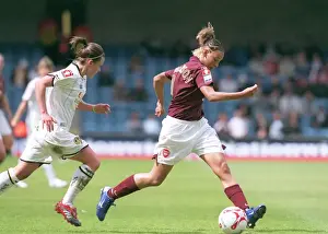 Lianne Sanderson (Arsenal). Arsenal Ladies 5: 0 Leeds United Ladies