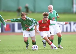 Lianne Sanderson (Arsenal) Bryndis Bjarnadottir (Breidablik)