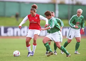 Lianne Sanderson (Arsenal) Gudlaug Jonsdottir (Bredablik)