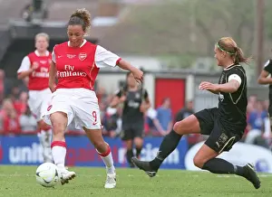 Lianne Sanderson (Arsenal) Karolina Westberg (Umea)