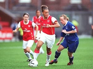 Arsenal Ladies v Everton 2006-07 Collection: Lianne Sanderson (Arsenal Ladies)