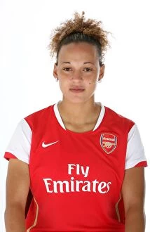 Ladies Player Images 2007-08 Collection: Lianne Sanderson (Arsenal Ladies)