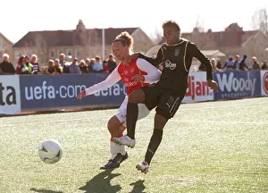 Lianne Sanderson Scores for Arsenal in UEFA Cup Win over Umea IK