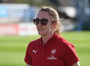 Lisa Evans: Arsenal Women's Focused Determination Ahead of Reading Match