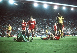 Liverpool, 26/5/89. Liverpool V Arsenal
