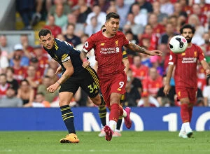 Liverpool v Arsenal 2019-20 Gallery: Liverpool FC v Arsenal FC - Premier League