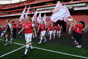 Arsenal Ladies V Liverpool LFC - 2013 Prints: Liverpool Ladies 4-0 Victory over Arsenal Ladies