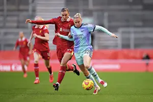 Liverpool Women V Arsenal Women 2024-25 Prints: Liverpool v Arsenal - Barclays Women's Super League