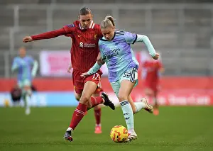 Liverpool Women V Arsenal Women 2024-25 Prints: Liverpool v Arsenal - Barclays Women's Super League