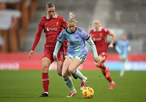 Liverpool Women V Arsenal Women 2024-25 Prints: Liverpool v Arsenal - Barclays Women's Super League