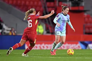 Liverpool Women V Arsenal Women 2024-25 Prints: Liverpool v Arsenal - Barclays Women's Super League
