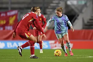 Liverpool Women V Arsenal Women 2024-25 Prints: Liverpool v Arsenal - Barclays Women's Super League