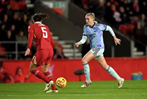 Liverpool Women V Arsenal Women 2024-25 Prints: Liverpool v Arsenal - Barclays Women's Super League