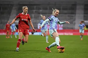 Liverpool Women V Arsenal Women 2024-25 Prints: Liverpool v Arsenal - Barclays Women's Super League