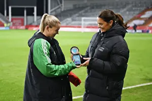 Liverpool Women V Arsenal Women 2024-25 Prints: Liverpool v Arsenal - Barclays Women's Super League