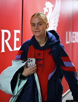 Liverpool Women V Arsenal Women 2024-25 Prints: Liverpool v Arsenal - Barclays Women's Super League