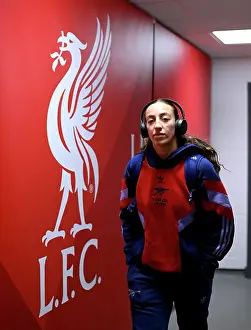 Liverpool Women V Arsenal Women 2024-25 Prints: Liverpool v Arsenal - Barclays Women's Super League