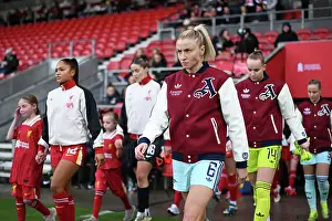 Liverpool Women V Arsenal Women 2024-25 Prints: Liverpool v Arsenal - Barclays Women's Super League