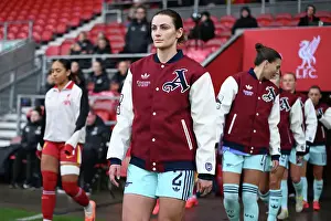 Liverpool Women V Arsenal Women 2024-25 Prints: Liverpool v Arsenal - Barclays Women's Super League