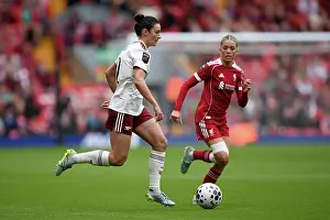 Liverpool Women V Arsenal Women 2025-26 Prints: Liverpool v Arsenal - Barclays Women's Super League Liverpool v Arsenal - Barclays Women's Super League