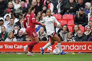 Liverpool Women V Arsenal Women 2025-26 Prints: Liverpool v Arsenal - Barclays Women's Super League Liverpool v Arsenal - Barclays Women's Super League