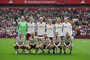 Liverpool Women V Arsenal Women 2025-26 Prints: Liverpool v Arsenal - Barclays Women's Super League Liverpool v Arsenal - Barclays Women's Super League