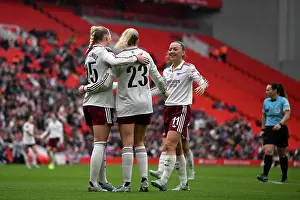Liverpool Women V Arsenal Women 2025-26 Prints: Liverpool v Arsenal - Barclays Women's Super League Liverpool v Arsenal - Barclays Women's Super League
