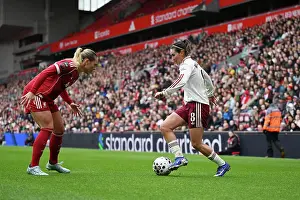 Liverpool Women V Arsenal Women 2025-26 Prints: Liverpool v Arsenal - Barclays Women's Super League Liverpool v Arsenal - Barclays Women's Super League