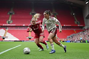 Liverpool Women V Arsenal Women 2025-26 Prints: Liverpool v Arsenal - Barclays Women's Super League Liverpool v Arsenal - Barclays Women's Super League