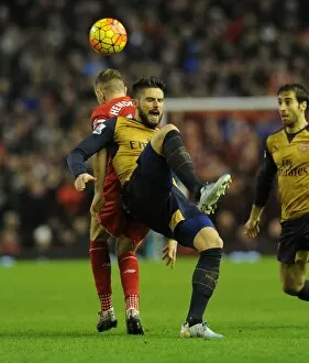 Images Dated 13th January 2016: Liverpool v Arsenal - Premier League
