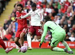 Liverpool V Arsenal 2025-26 Prints: Liverpool v Arsenal - Premier League