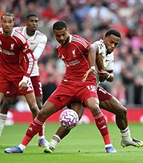 Liverpool V Arsenal 2025-26 Prints: Liverpool v Arsenal - Premier League