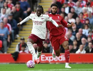Liverpool V Arsenal 2025-26 Prints: Liverpool v Arsenal - Premier League