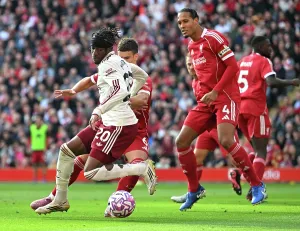 Liverpool V Arsenal 2025-26 Prints: Liverpool v Arsenal - Premier League