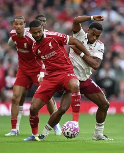 Liverpool V Arsenal 2025-26 Prints: Liverpool v Arsenal - Premier League