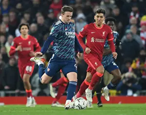 Liverpool vs Arsenal: Carabao Cup Semi-Final Showdown - Holding vs Firmino Clash
