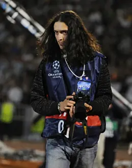 Local photographer. Partizan Belgrade 1: 3 Arsenal. UEFA Champions League