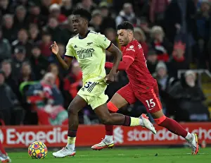 Lokonga vs Oxlade-Chamberlain: Battle at Anfield - Liverpool vs Arsenal, Premier League 2021-22
