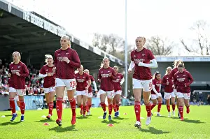 London City Lionesses V Arsenal Women 2025-26 Prints: London City Lionesses v Arsenal - Barclays Women's Super League London City Lionesses v Arsenal - Barclays