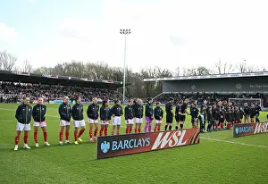 London City Lionesses V Arsenal Women 2025-26 Prints: London City Lionesses v Arsenal - Barclays Women's Super League London City Lionesses v Arsenal - Barclays