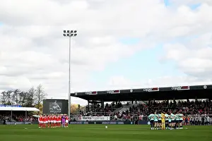 London City Lionesses V Arsenal Women 2025-26 Prints: London City Lionesses v Arsenal - Barclays Women's Super League London City Lionesses v Arsenal - Barclays