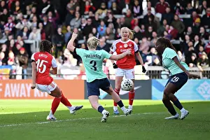 London City Lionesses V Arsenal Women 2025-26 Prints: London City Lionesses v Arsenal - Barclays Women's Super League London City Lionesses v Arsenal - Barclays