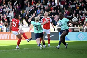 London City Lionesses V Arsenal Women 2025-26 Prints: London City Lionesses v Arsenal - Barclays Women's Super League London City Lionesses v Arsenal - Barclays