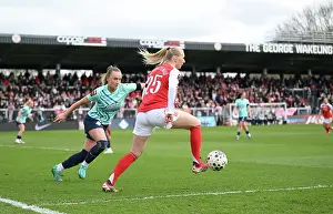 London City Lionesses V Arsenal Women 2025-26 Prints: London City Lionesses v Arsenal - Barclays Women's Super League London City Lionesses v Arsenal - Barclays