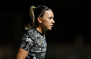 London Lionesses V Arsenal Women - Conti Cup 2023-24 Prints: London City Lionesses v Arsenal - FA Women's Continental Tyres League Cup Quarter Final